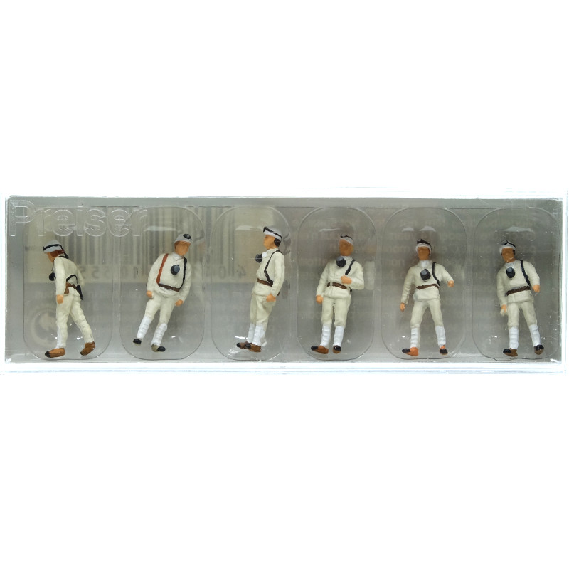 Mineurs - HO 1/87 - PREISER 10555