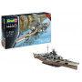 Cuirassé allemand « Tirpitz » - 1/350 - REVELL 05096