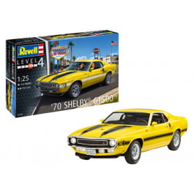 Shelby Mustang GT500 1970 Kit complet - 1/24 - REVELL 67729