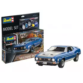 Ford Mustang Boss 351 1971 Kit complet - 1/24 - REVELL 67699