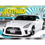 Liberty Walk No.11 LB Works R35 GT-R Type 1.5 - 1/24 - AOSHIMA 05590