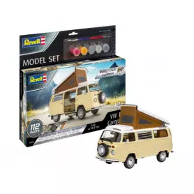 Volkswagen T2 Camper Easy Click - kit complet 1/24 - REVELL 67676