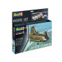 MH-47 Chinook kit complet - échelle 1/144 - REVELL 63825