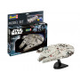 Faucon Millenium Star Wars set complet - 1/241 - REVELL 63600