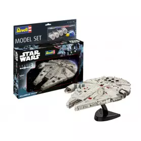 Faucon Millenium Star Wars set complet - 1/241 - REVELL 63600