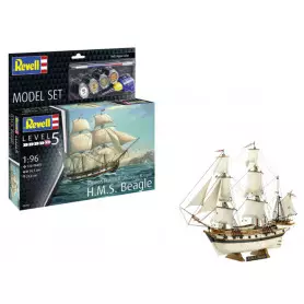 HMS Beagle Kit Complet - échelle 1/96 - REVELL 65458