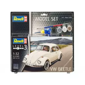 Volkswagen Coccinelle Kit complet - 1/32 - REVELL 67681