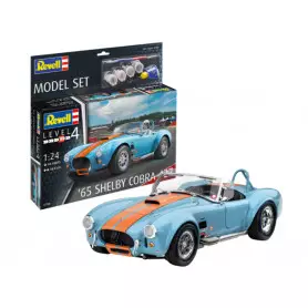 Shelby Cobra 427 1965 kit complet - échelle 1/24 - REVELL 67708