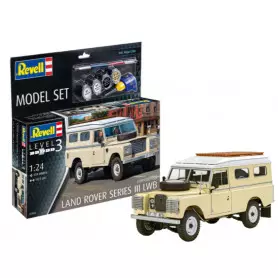 Land Rover Series III LWB 109 kit complet - 1/24 - REVELL 67056