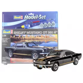 Shelby Mustang GT 350 H Kit complet - 1/24 - REVELL 67242