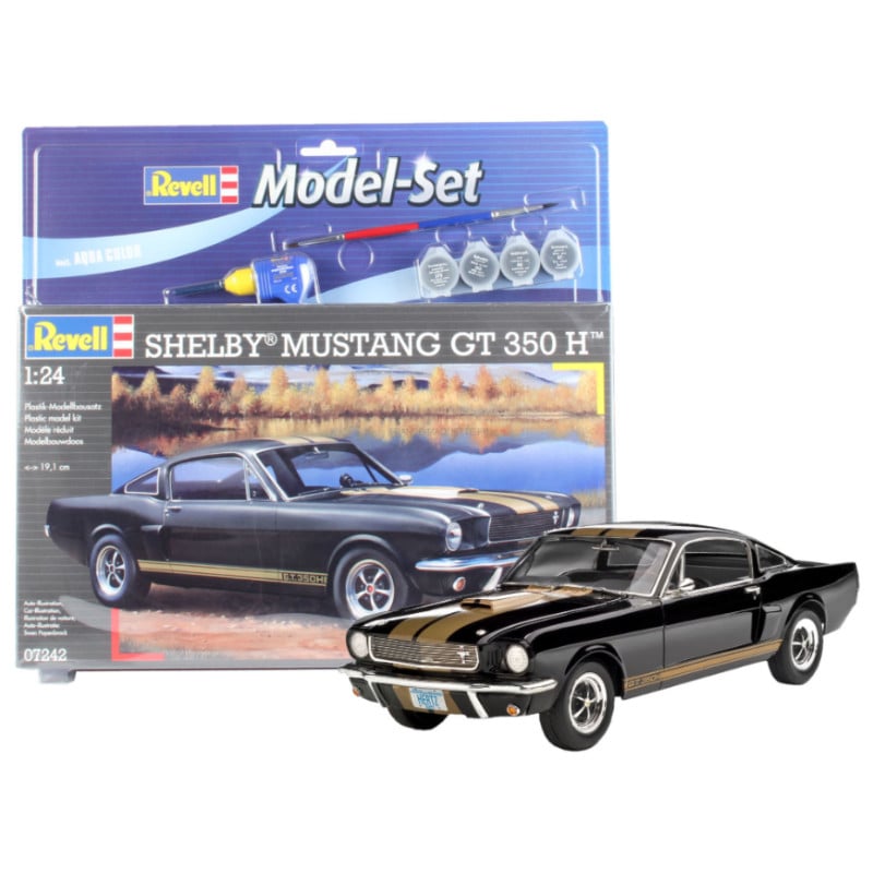 Shelby Mustang GT 350 H Kit complet - 1/24 - REVELL 67242
