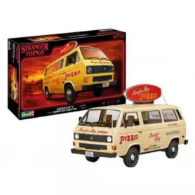 Volkswagen T3 "Stranger Things" Argyle's Surfur Boy Pizza - 1/24 - REVELL 07725