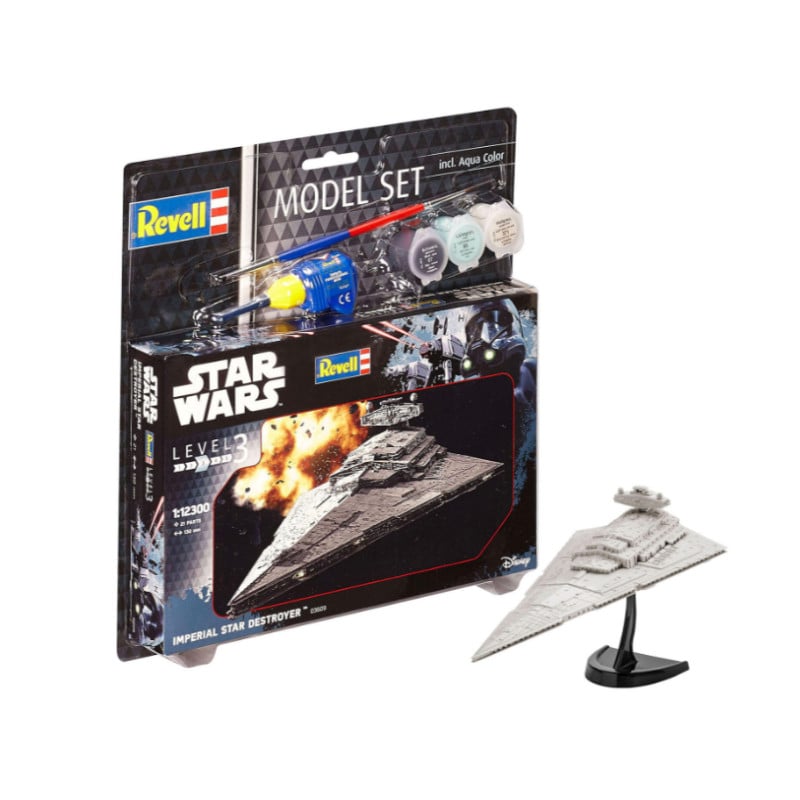 Destructeur d'étoiles Star Wars Kit Complet - échelle 1/12300 - REVELL 63609