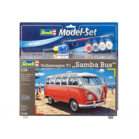 Volkswagen T1 Samba Kit Complet - échelle 1/24 - REVELL 67399