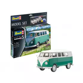 Volkswagen T1 Bus kit complet - échelle 1/24 - REVELL 67675
