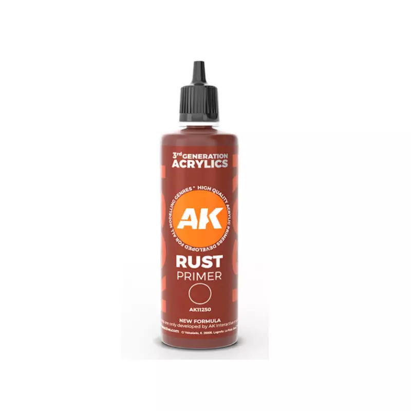 Primer rouille 100 ml - AK INTERACTIVE AK11250