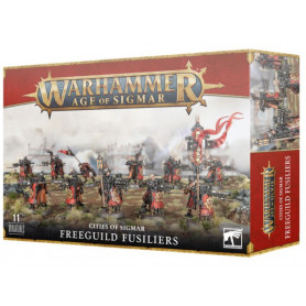 Fusiliers des Guildes Franches - Age Of Sigmar 86-19