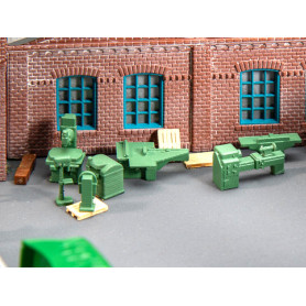 Equipement d'atelier - N 1/160 - FALLER 272566