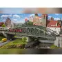 Pont en arc, 2 voies - HO 1/87 - FALLER 120507