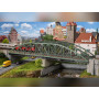 Pont en arc, 2 voies - HO 1/87 - FALLER 120507