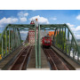 Pont en arc, 2 voies - HO 1/87 - FALLER 120507
