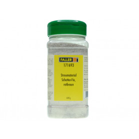 Ballast Schotter-Fix gris 600g - HO 1/87 - FALLER 171693