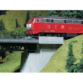Garde-corps 1820 mm - HO 1/87 - FALLER 180403