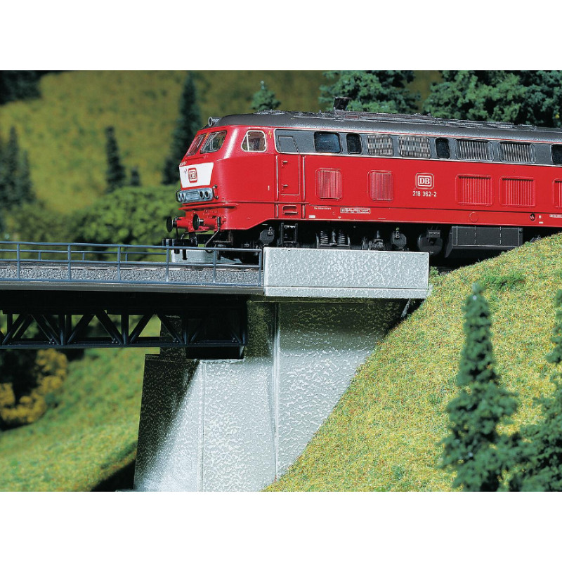 Garde-corps 1820 mm - HO 1/87 - FALLER 180403