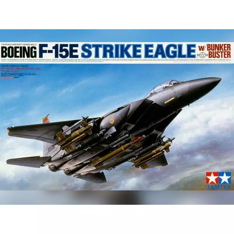 McDonnell Douglas F-15E Strike Eagle - 1/32 - Tamiya 60312