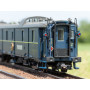 Coffret 6x voitures Pullman EDELWEISS ép II - HO 1/87 - TRIX 26470