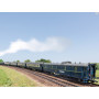 Coffret 6x voitures Pullman EDELWEISS ép II - HO 1/87 - TRIX 26470