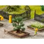 2x îlots pour fleurs - N 1/160 - NOCH 14609