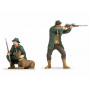 2x chasseurs - 1/22,5 - NOCH 17332