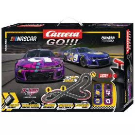 Coffret Carrera Go!!! NASCAR Talladega Competition - 1/43 analogique - CARRERA 62582
