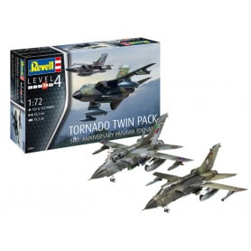 Tornado 50ème anniversaire Twin Pack Kit complet - 1/72 - REVELL 63801
