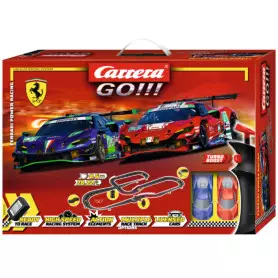 Coffret Carrera Go!!! Ferrari Power Corsa - 1/43 analogique - CARRERA 62575