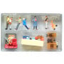 Vide greniers - HO 1/87 - PREISER 10623