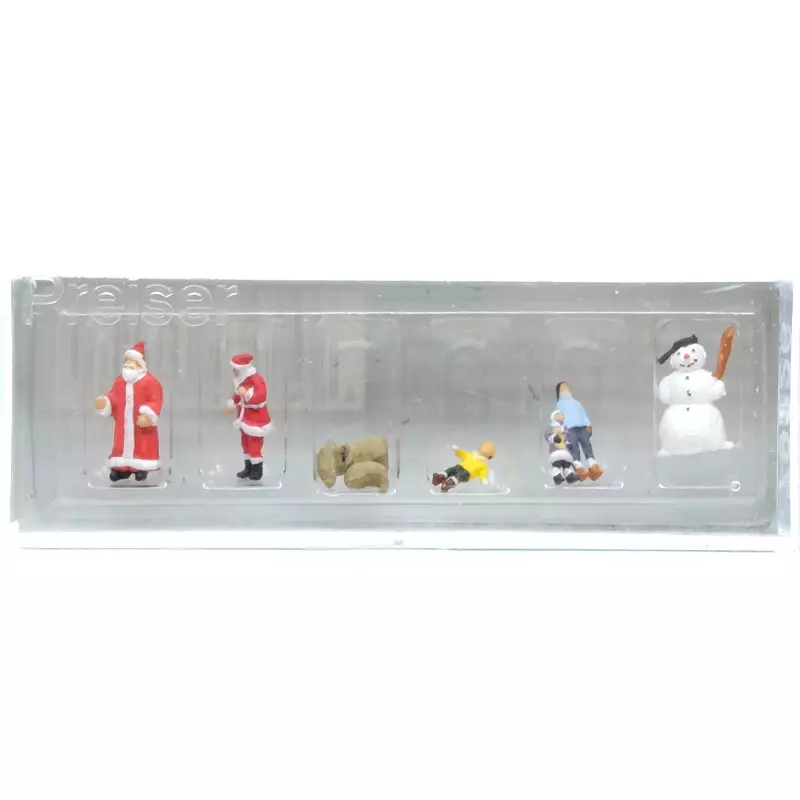 Père Noel et les enfants - N 1/160 - PREISER 79226