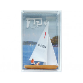 Voilier avec équipage - HO 1/87 - PREISER 10681