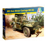 Dodge WC52 4x4 Gun Motor Carriage M6 - 1/35 - ITALERI 6555