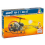 Hélicoptère Bell AH-1/AB-47 - échelle 1/72 - ITALERI 095