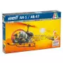Hélicoptère Bell AH-1/AB-47 - échelle 1/72 - ITALERI 095