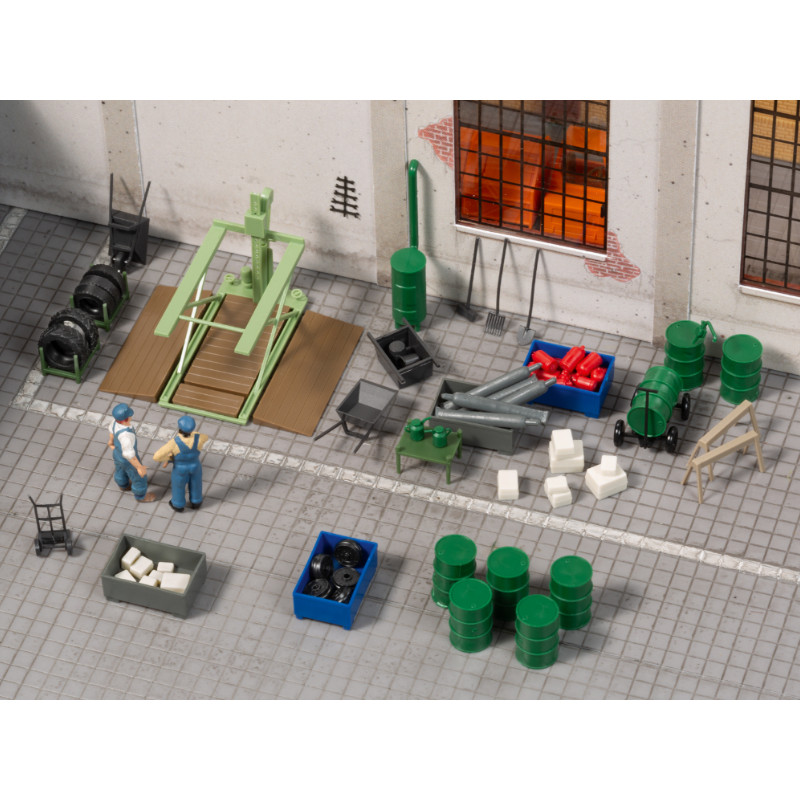Équipement d'atelier automobile - HO 1/87 - AUHAGEN 41682