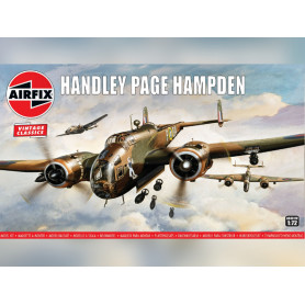 Handley Page Hampden - 1/72 - AIRFIX A04011V