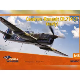 Caudron-Renault CR.714 - 1/48 - DORA WINGS 48047