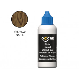 Colorant acrylique pour bois teinte noyer 50ml - OCCRE 19421