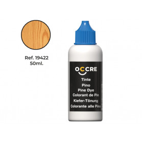 Colorant acrylique pour bois teinte pin 50ml - OCCRE 19422