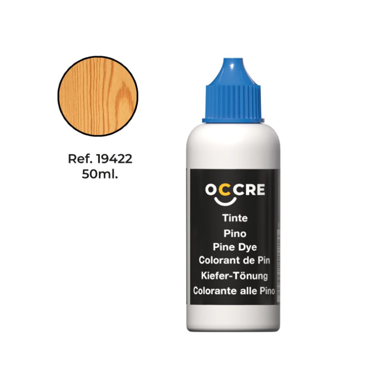 Colorant acrylique pour bois teinte pin 50ml - OCCRE 19422