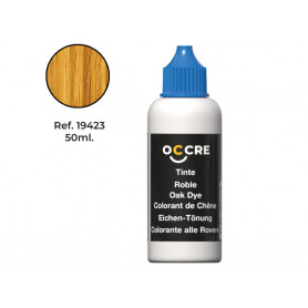 Colorant acrylique pour bois teinte chêne 50ml - OCCRE 19423