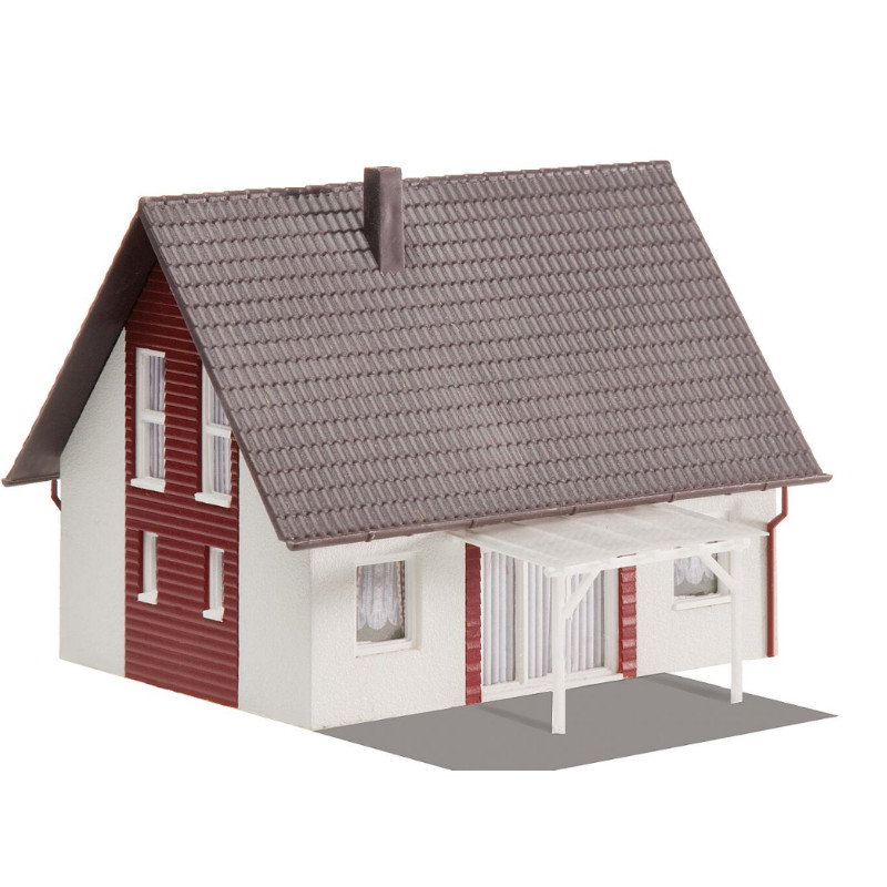 Maquette Maison A Construire Modélisme HO : Maison Individuelle à Maquette Maison A Construire Modélisme HO : Maison Individuelle à